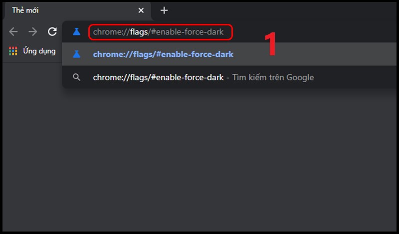 Vào cài đặt Dark Mode